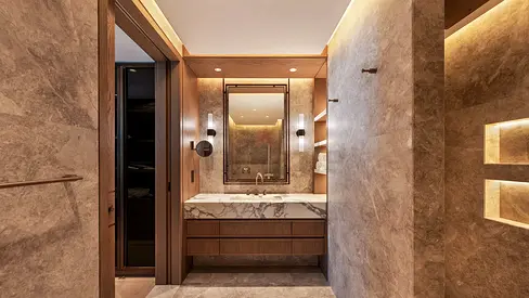 JBR Luxury Apartment Renovation