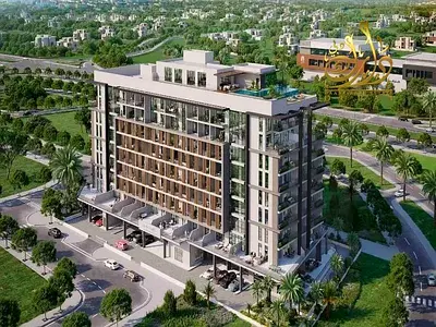 20% now | Remaining on Handover | 2025 Q4-Furnished Studio | Ghaff Land Residence | City & Park Views