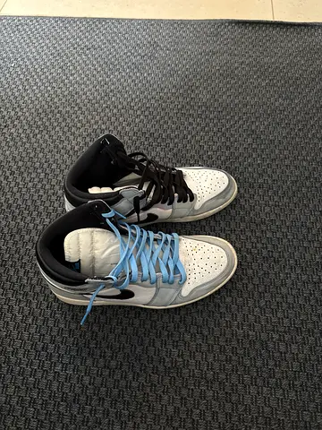 Jordan 1 University blue for sale size 45/UK10