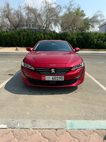 Peugeot 508 2020 | Active Trim | GCC Spec | 112,700km | Excellent Condition