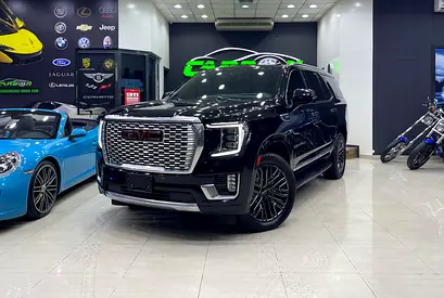 GMC Yukon Denali 2021, GCC Specs - Excellent Condition