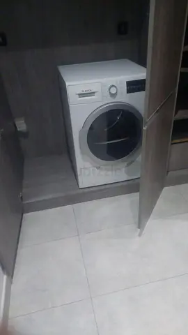 Im selling my Bosch front-load washer/dryer — excellent condition