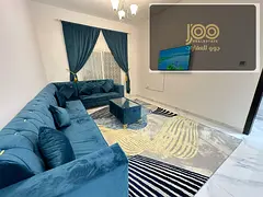 1BR + living in Al Rashidiya 3 🌟 Balcony, central AC ❄️ AED 3,700 | Bills incl. (excl. gas) |