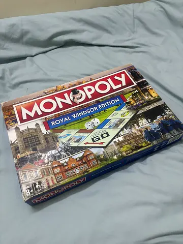 Monopoly Royal Windsor Edition Board Game