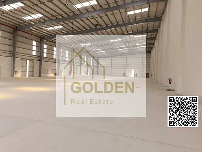العنوان: مستودع مميز على شارع رئيسي | 23,700 قدم مربع مع كهرباء 100 كيلوواط – أم القيوين