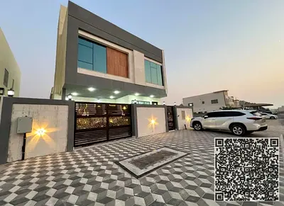 SPECIOUS BEAUTIFUL BRAND NEW 6 MASTER BEDROOMS VILLA AVAILABLE FOR RENT IN AL ZAHYA AJMAN....