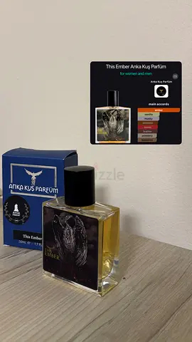 This ember / Anka kus Parfums