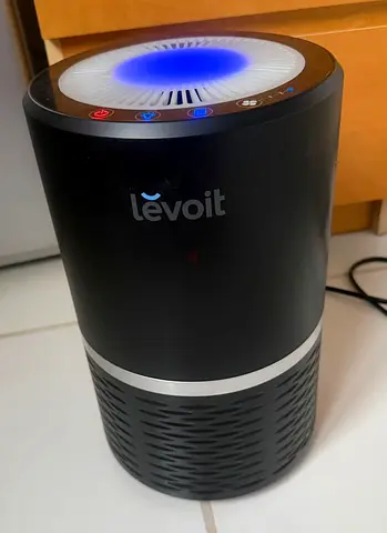 Levoit Mini Air Purifier (Black) - Working Condition