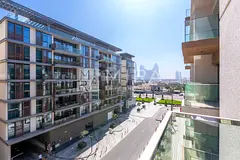 Corner Unit | Prime Location | Burj Khalifa View