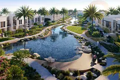 TypeB | Exclusive| Single Row | Facing Water Canal