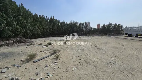 Industrial Open Yard | Jebel Ali | Heavy Vehicle Access | 365K | Storage & Logistics | DEWA Ready