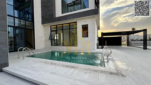 Luxury villa in Al Yasmin, 6200 sq ft with pool – elegant design and all-inclusive price