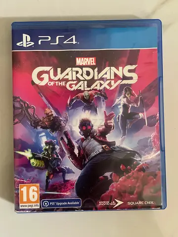 Marvels Guardians of the Galaxy for PlayStation 4