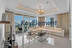 FULLY FURNISHED 2BR | BURJ KHALIFA VIEW | HIGH FLOOR