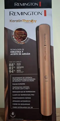 Remington straightner