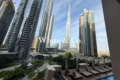 Fully Furnished | Large Layout | Burj View