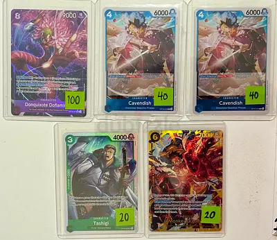 One Piece TCG - OP 10 and 12 singles