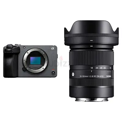 SONY FX30 CINEMA LINE CAMERA WITH SIGMA 18-50 + FREE BAG (BRAND NEW)