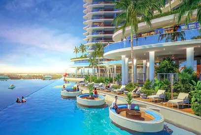 1 Bed Sea Lifestyle | Fully Furnished Smart Homes | Very Flexible Payment Scheme | Best Deal For Investors