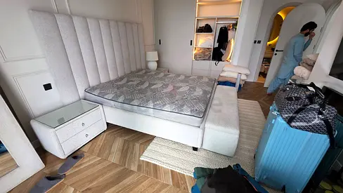 The One Bed Set with mattress