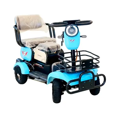 Rohan Wings YD 4-Wheel Kids Electric Scooter (350W, 48V20Ah, 40 km/h