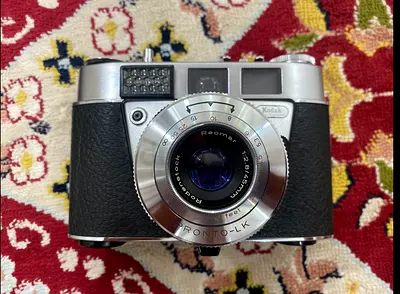 Kodak Retinette IB (Type 037) Vintage Film Camera with Leather Case