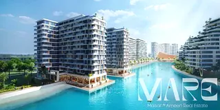1 Bedroom Apartment | Azizi Venice 10 | Lagoon &amp; Marina Views | Balcony Access