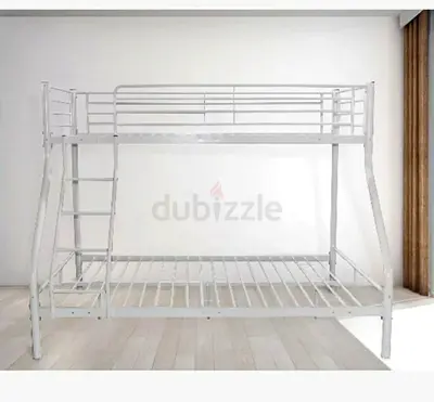 Vanilla twin bunk bed