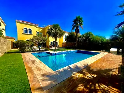 Renovated Villa | Large Plot | Built Large Pool