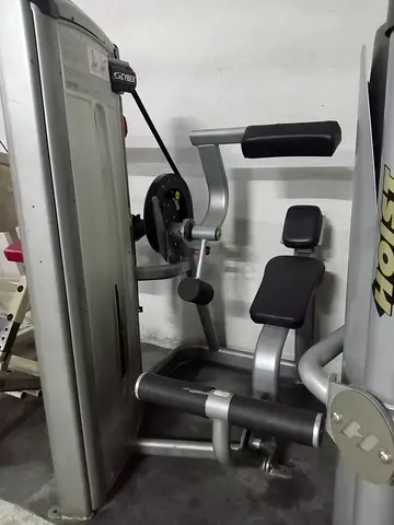 Seated Abdominal Crunch Machine - Used, Working Condition