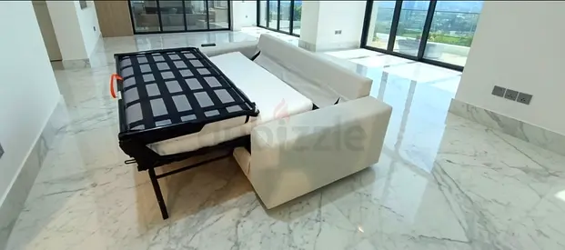 Ikea vimle two seater sofa bed with mattress