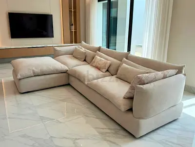 Marina home L Shape sectional sofa
