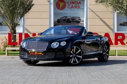 Bentley Continental GT 2013 GCC specs