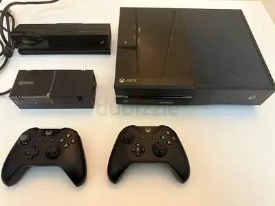 Microsoft Xbox One Console  Kinetic Bundle