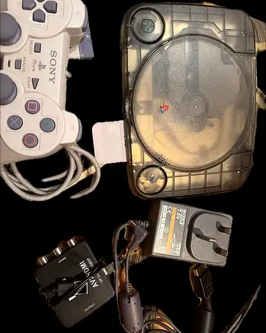 Psone pal black free region