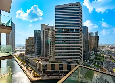 Vacant | Canal View | Fully Furnished