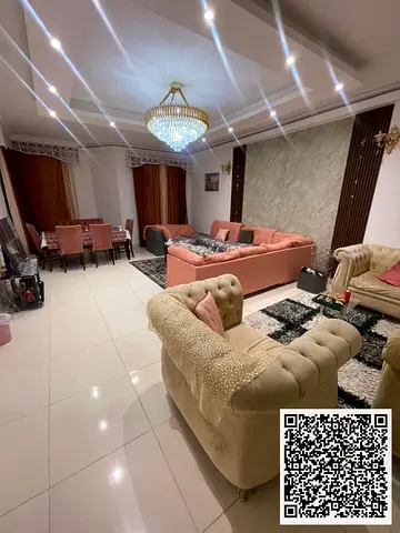 Ready-to-move-in apartment with full furnishings and a sea view in Al Khor Tower