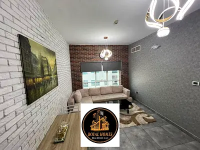 شقة مفروشة بغرفة نوم واحدة للإيجار في برج بيرل، عجمان، وسط المدينة