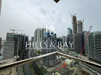 Burj View | 2BR + Maid | Closed Kitchen