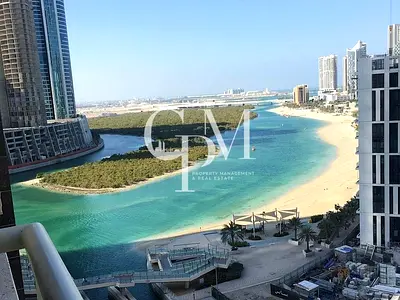 Contemporary 1 BR | Balcony with Sea View | Ready to Move | 2 Payments