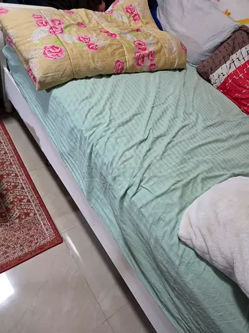 Kids bed with a mattress in a very good condition