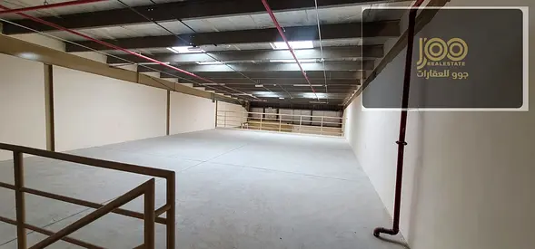 Spacious Warehouse with Mezzanine for Rent in Al Jurf