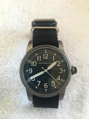 Burberry BU7800 Vintage Swiss Made