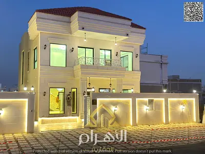 بمقدم 10% فقط | تملك فيلا فاخرة بالزاهية عجمان | 4 غرف ماستر | بسعر تنافسي