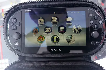 Psvita slim with jailbreak