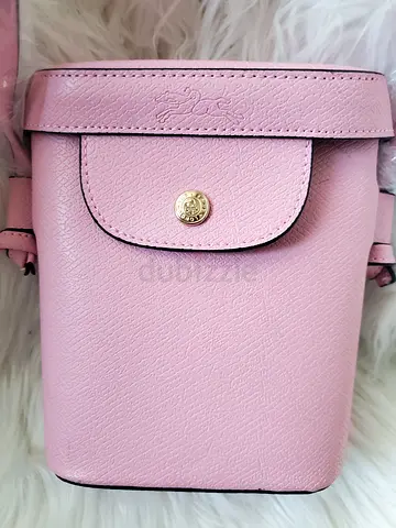 LongChamp Pink Leather Bag