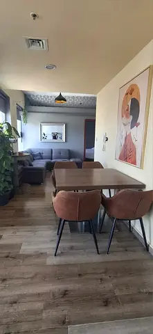 Furnished Studio | Open-Plan Layout | Community Views