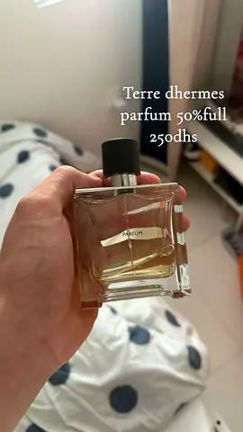 Terre dHermès Parfum - 50% full 75ml