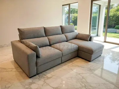 Ikea eskilstuna L shape sofa under storage
