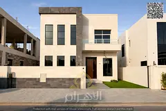 With only a 10% down payment | Own a luxury villa in Al Yasmin, Ajman | 4 master bedrooms | Registra